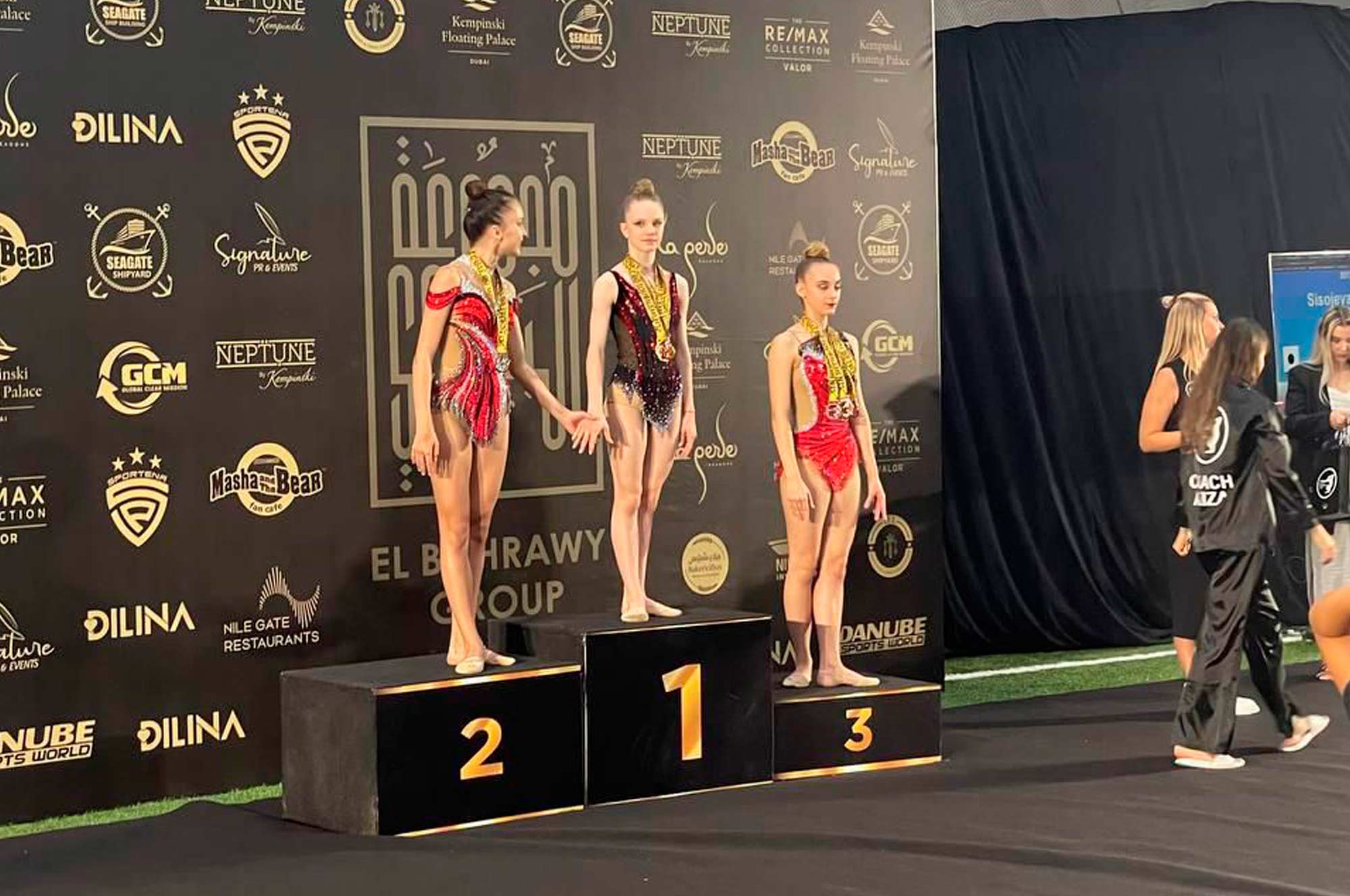 Розум Екатерина стала абсолютной чемпионкой турнира в Абу-Даби